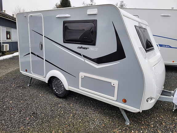 Caravelair Silver Mini 290..perfekt til elbil..hævetag og toilet