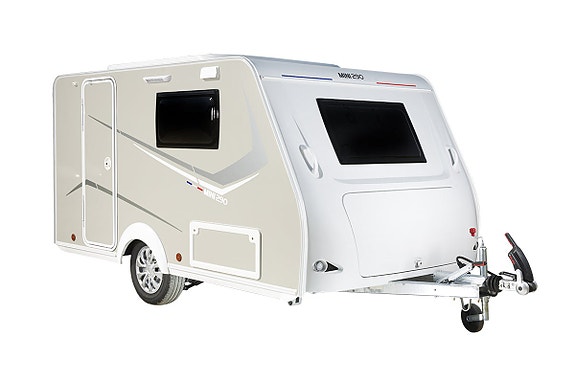 Caravelair Silver Mini 290..hævetag og toilet