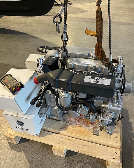 AL Craftsman 27HK Diesel