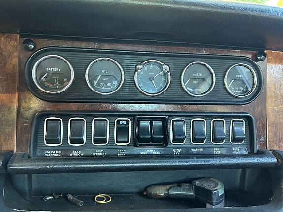 Jaguar Xj6 1970 photo 5