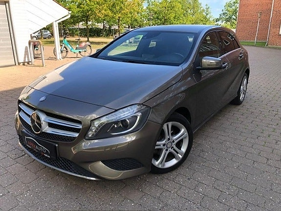 Mercedes A180