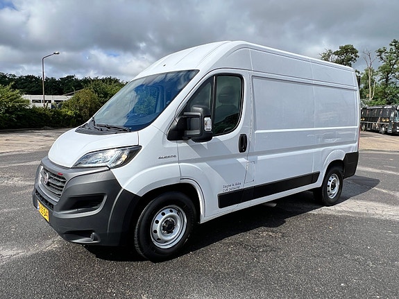 Fiat Ducato kølevogn med automatgear