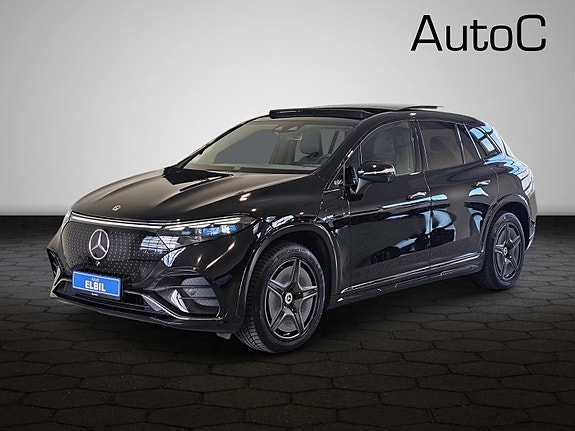 Mercedes EQS450+ SUV