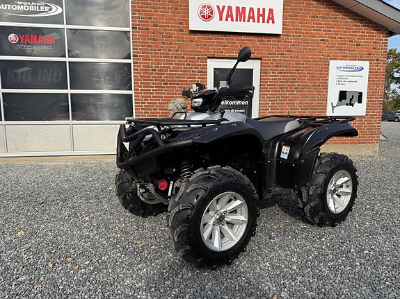 YAMAHA GRIZZLY 700 EPS SE Traktor 25th