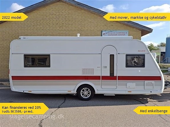 Kabe 2022 - Kabe Ametist 560 GLE KS King Selection   Luksus på hjul