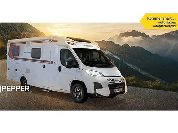 Weinsberg CaraCompact 600 MEG Pepper