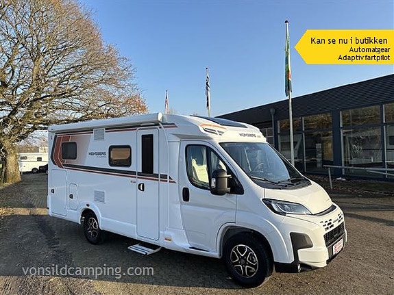 Weinsberg CaraCompact 600 MEG Pepper