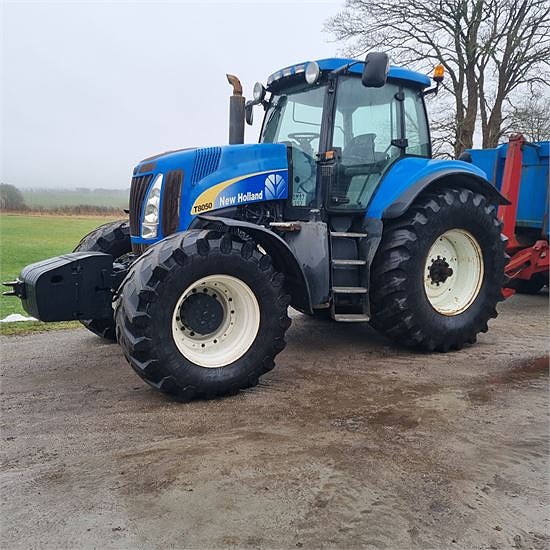New Holland T8050 Class 5 New Holland T8050 Class 5