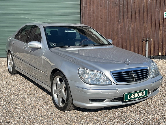 Mercedes S55