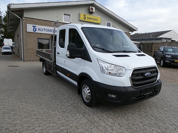 Ford Transit 470 L4 Chassis