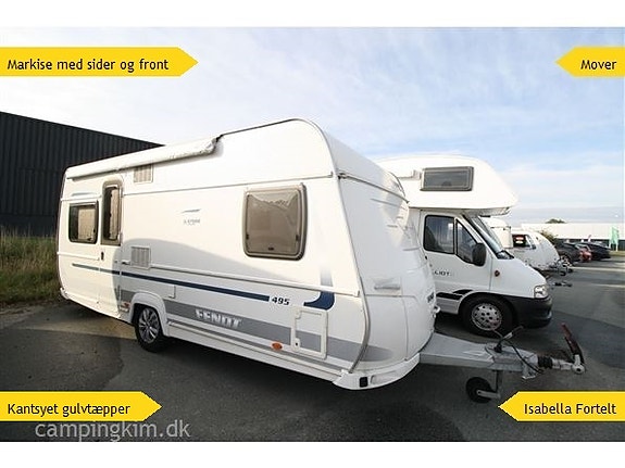 Fendt Saphir 495 SFB