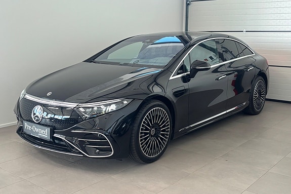 Mercedes EQS580
