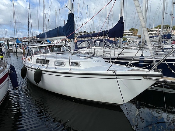 Venus 31  *  Velholdt dansk motorsejler  *   Nyrenoveret motor