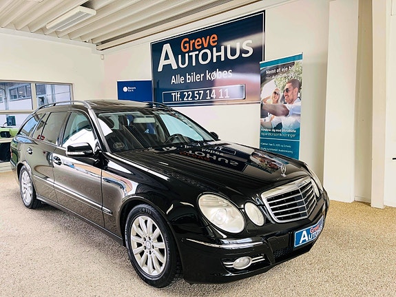 Mercedes E220