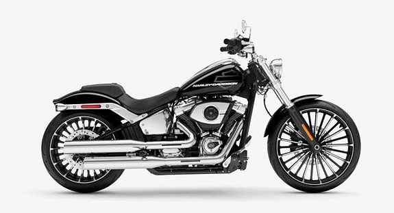 Harley-Davidson FXBR Breakout