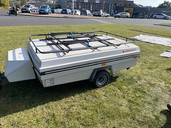 Camplet concorde køb på DBA DBA