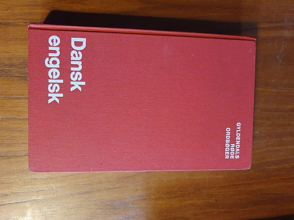 Dansk Engelsk