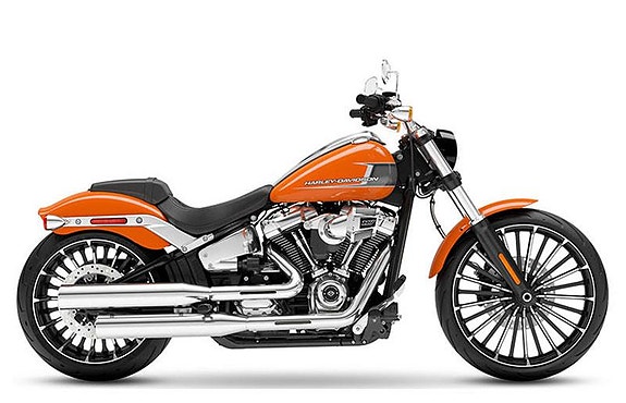 Harley-Davidson FXBR Breakout