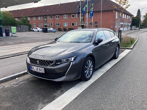 Peugeot 508
