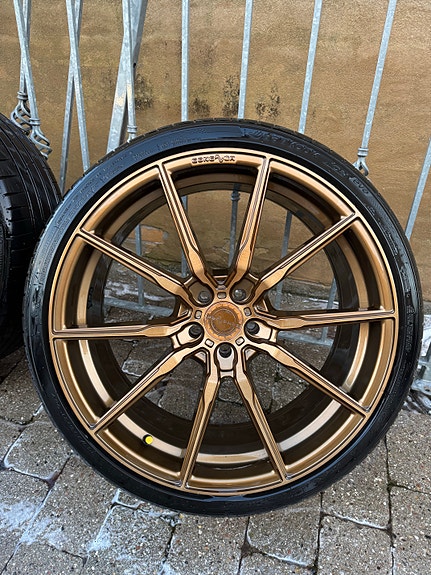 Dæk med fælge Dæk og fælge Til salg DBA