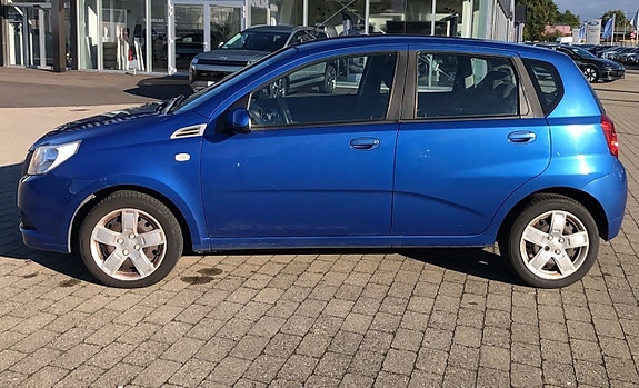 Chevrolet Aveo