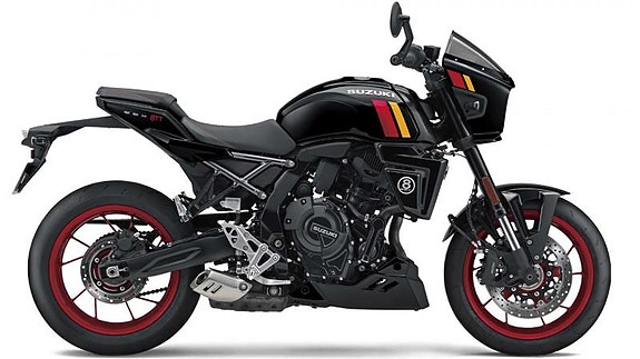 Suzuki GSX-8TT