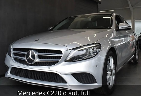 Mercedes C220 d