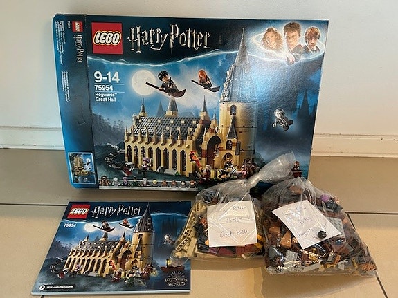 Harry potter 75954 Til salg DBA
