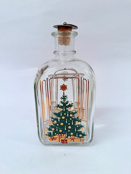 Holmegaard Juleflaske 1991/1987/1985 セット Holmegaard Juleflaske