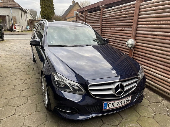 Mercedes E220