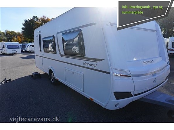 Dethleffs Nomad 520 ELT