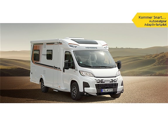 Weinsberg CaraCompact 600 MF "Pepper Edition"