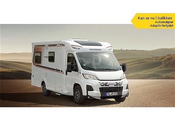 Weinsberg CaraCompact 600 MF "Pepper Edition"