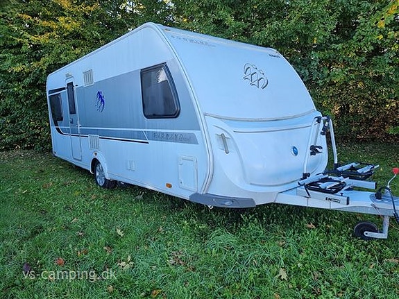 Knaus 2018 - Knaus Südwind Silver Selection 590 FUS   RUMMELIG CAMPINGVOGN MED STORT KØKKEN & STOR RUNDSIDDEGRUPPE.