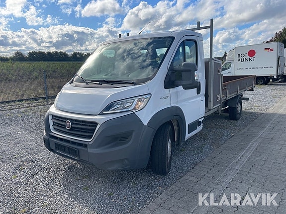 Fiat Ducato Varebil Fiat Ducato 2,3MJT med tiplad