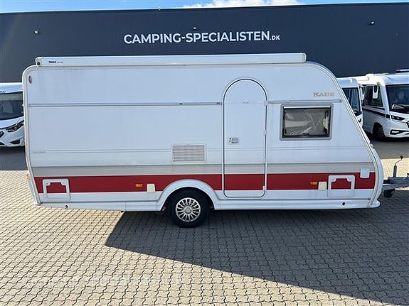 KABE 2019 - Kabe Classic 470 XL   2019 Kabe Classic 470 XL - Se den nu hos Camping-Specialisten.dk