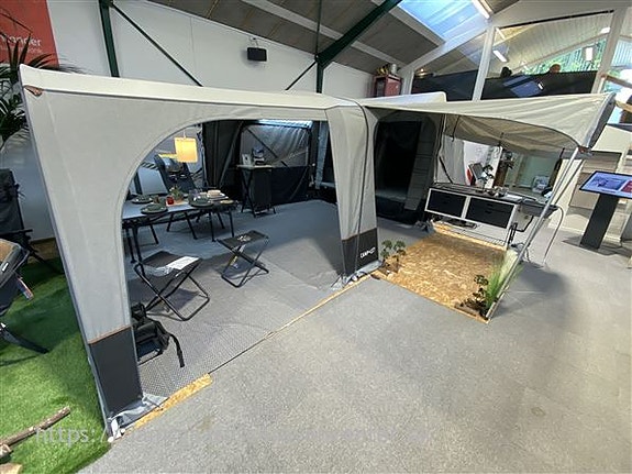 Camp-Let Passion med bremse