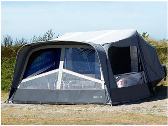 Camp-Let Passion med bremse