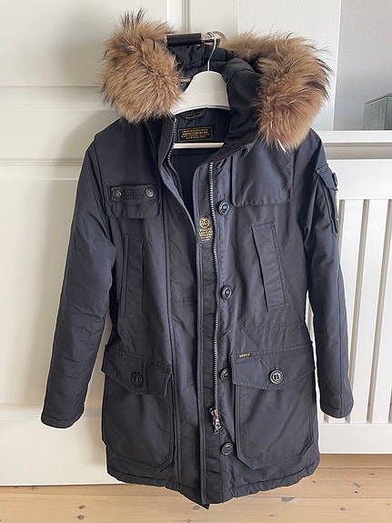 Frakker parka Til salg DBA