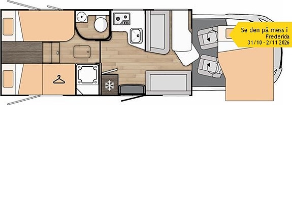 Benimar Tessoro 463 NK Pack