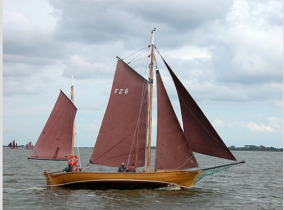 Legendäres Segelboot / Zeesboot „Swart Johann“