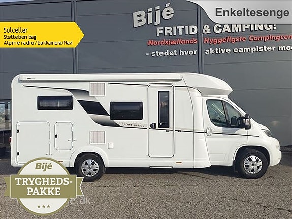 Hobby 2022 - Hobby Optima On Tour T65 GE