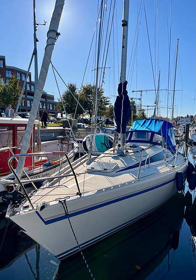 Til Salg Maxi Mixer 35 Cruiser 1984 DBA dk