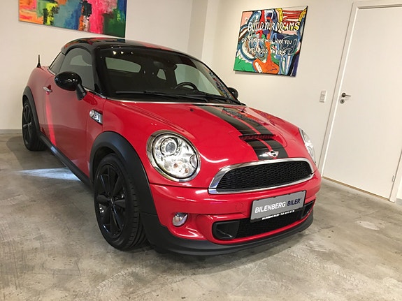 MINI Coupé Cooper S