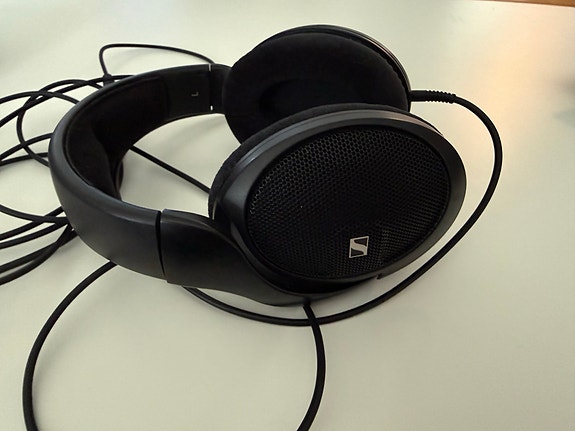 Sennheiser hd Lyd og billede Til salg DBA