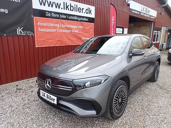 Mercedes EQA250+