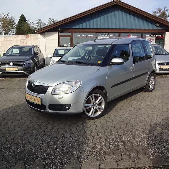 Skoda Roomster