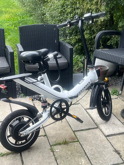 Gorunner elcykel Til salg DBA