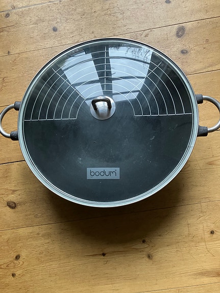 Bodum wok Til salg DBA
