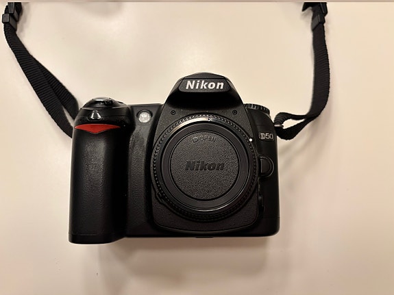 Nikon d5* Til salg DBA